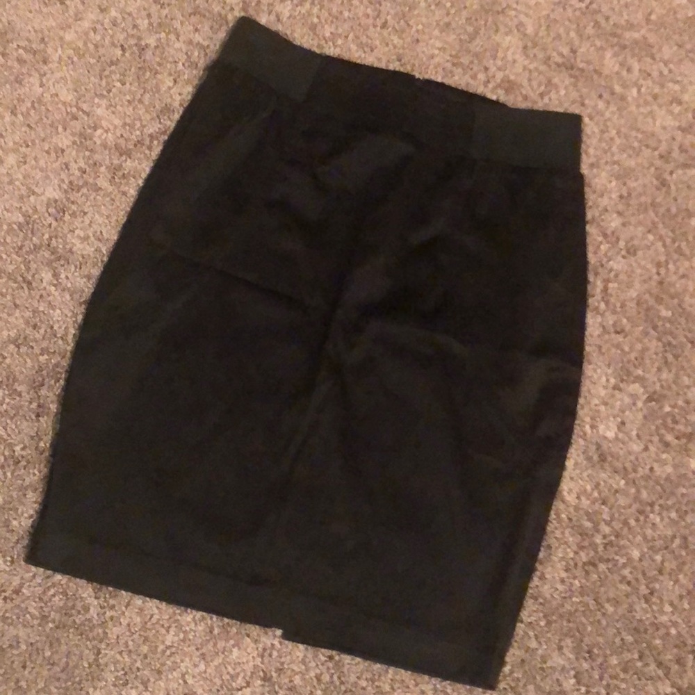 Satin skirt